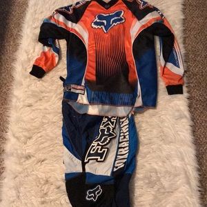 Fox Racing gear set